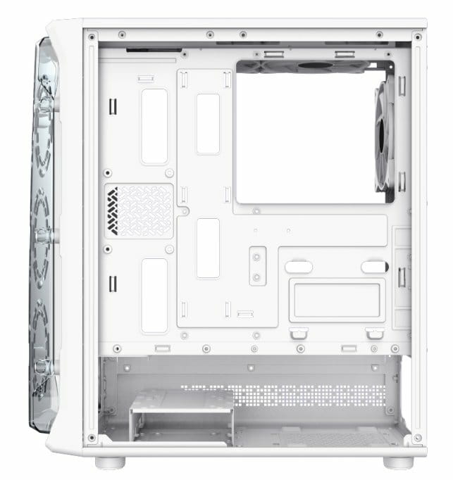 Корпус GameMax Starlight 2AW White