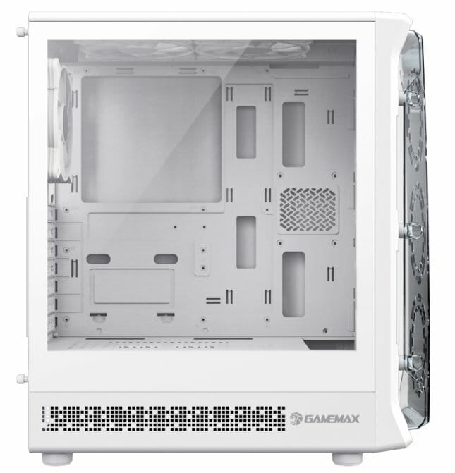 Корпус GameMax Starlight 2AW White