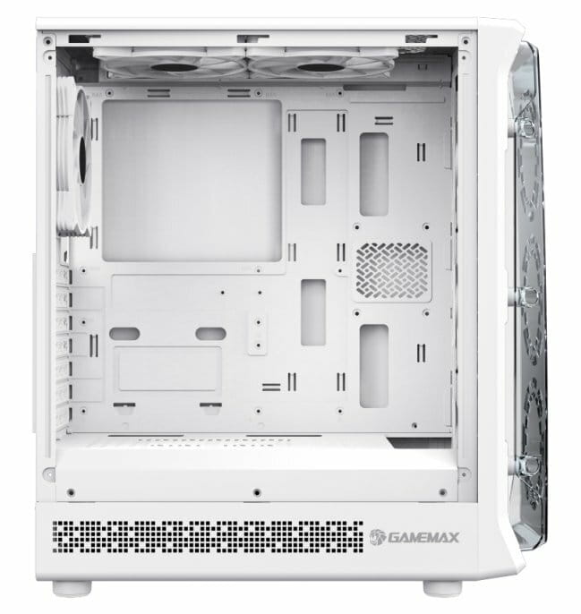 Корпус GameMax Starlight 2AW White