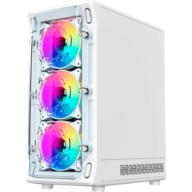 Корпус GameMax Starlight 2AW White