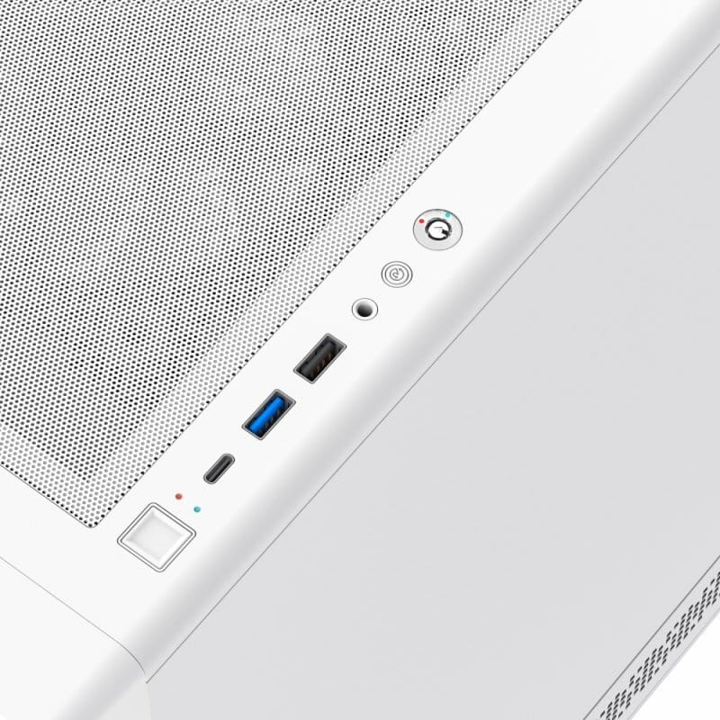 Корпус GameMax Starlight 2AW White