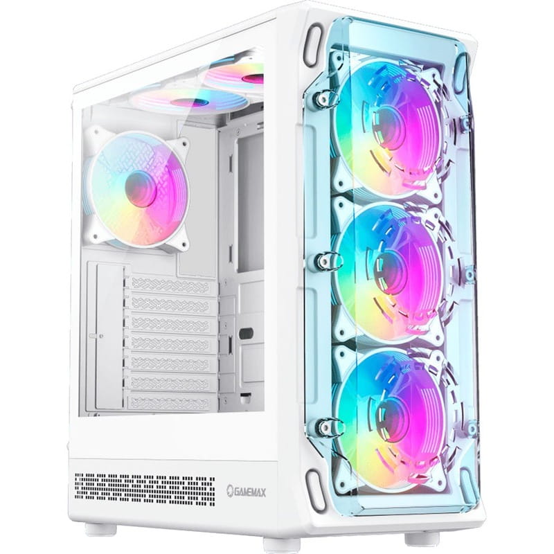 Корпус GameMax Starlight 2AW White