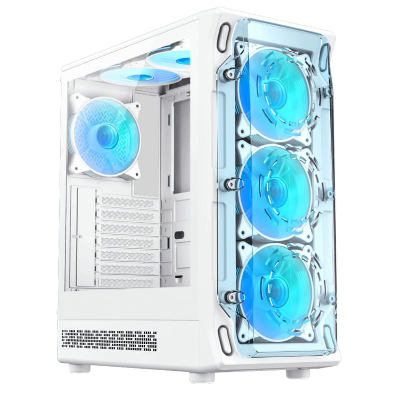 Корпус GameMax Starlight 2AW White