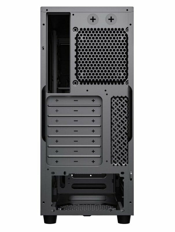 Корпус GameMax MT821-NP-2U3C Black