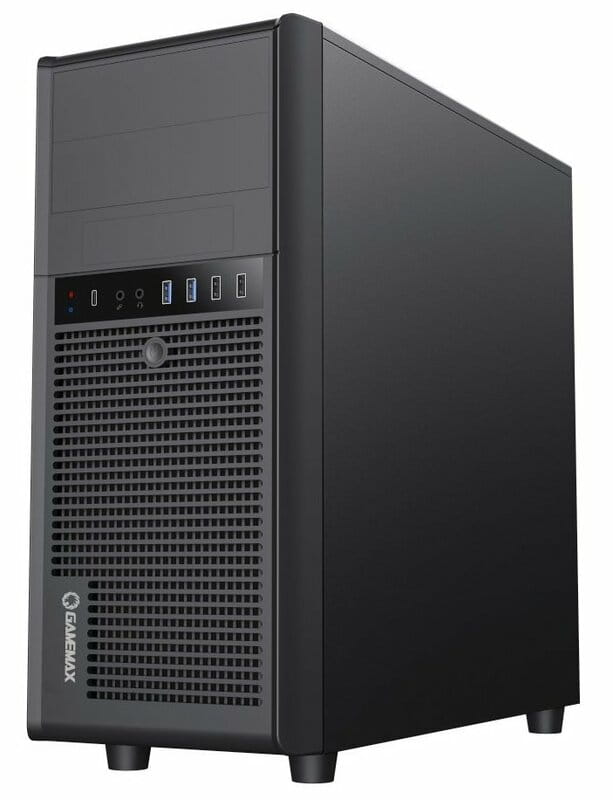 Корпус GameMax MT821-NP-2U3C Black