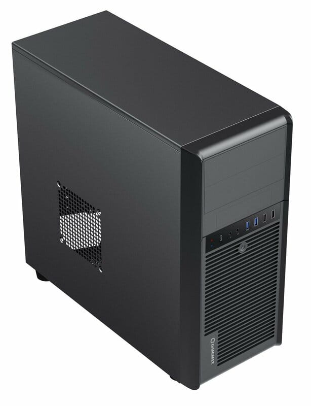 Корпус GameMax MT821-NP-2U3C Black
