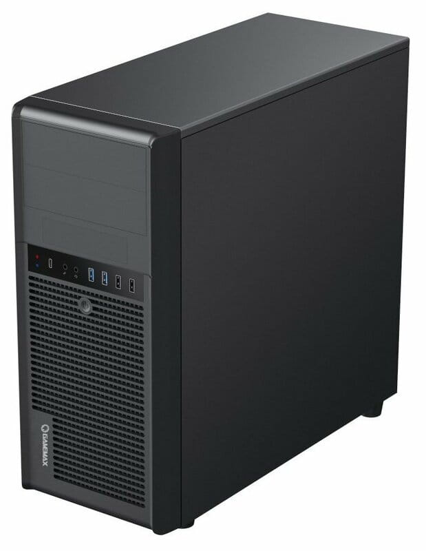 Корпус GameMax MT821-NP-2U3C Black