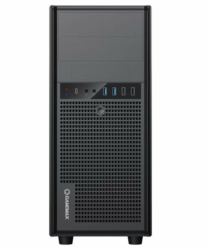 Корпус GameMax MT821-NP-2U3C Black