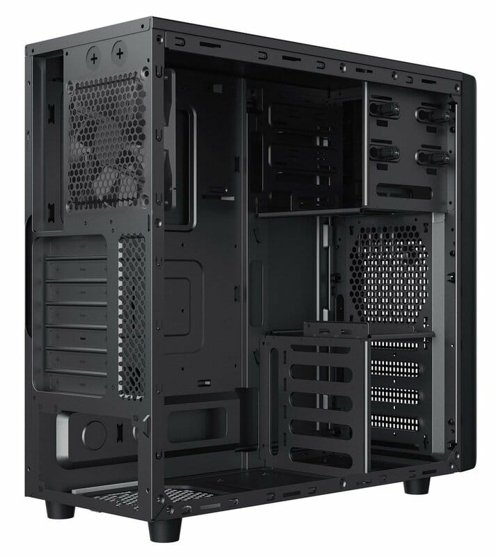 Корпус GameMax MT821-NP-2U3C Black