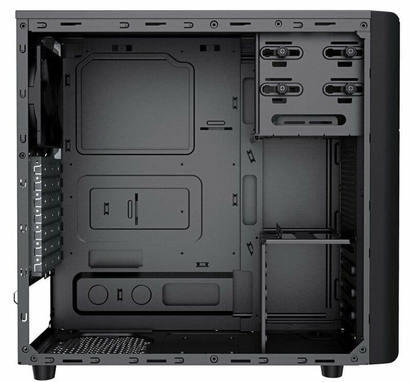 Корпус GameMax MT821-NP-2U3C Black
