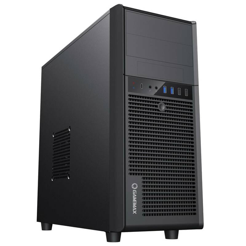 Корпус GameMax MT821-NP-2U3C Black