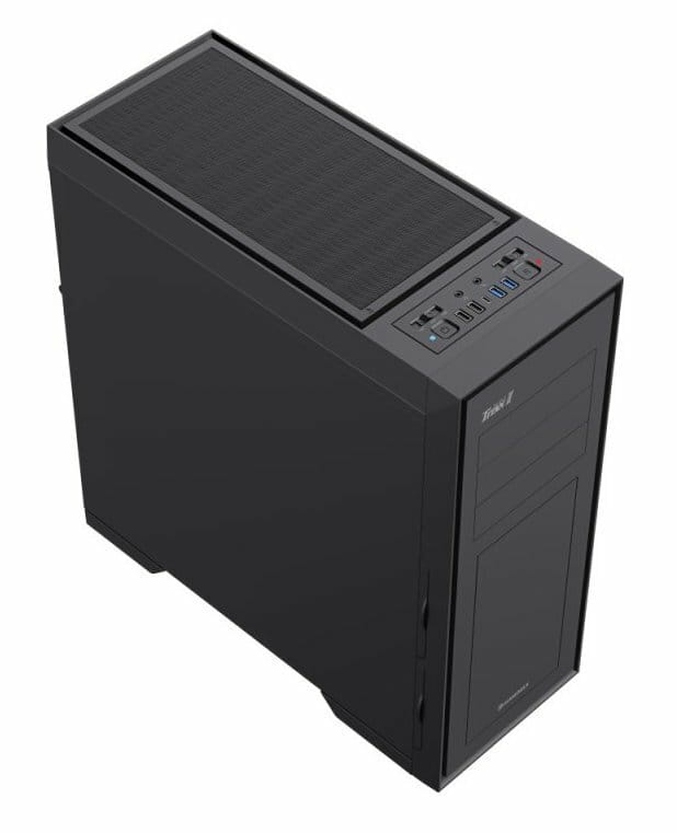 Корпус GameMax TiTan Silent 2 Black