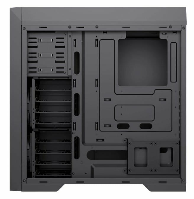 Корпус GameMax TiTan Silent 2 Black