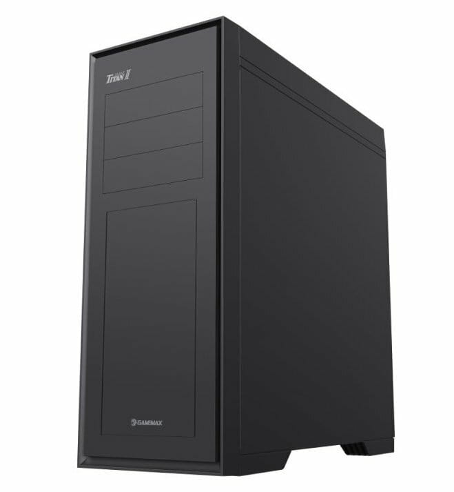 Корпус GameMax TiTan Silent 2 Black