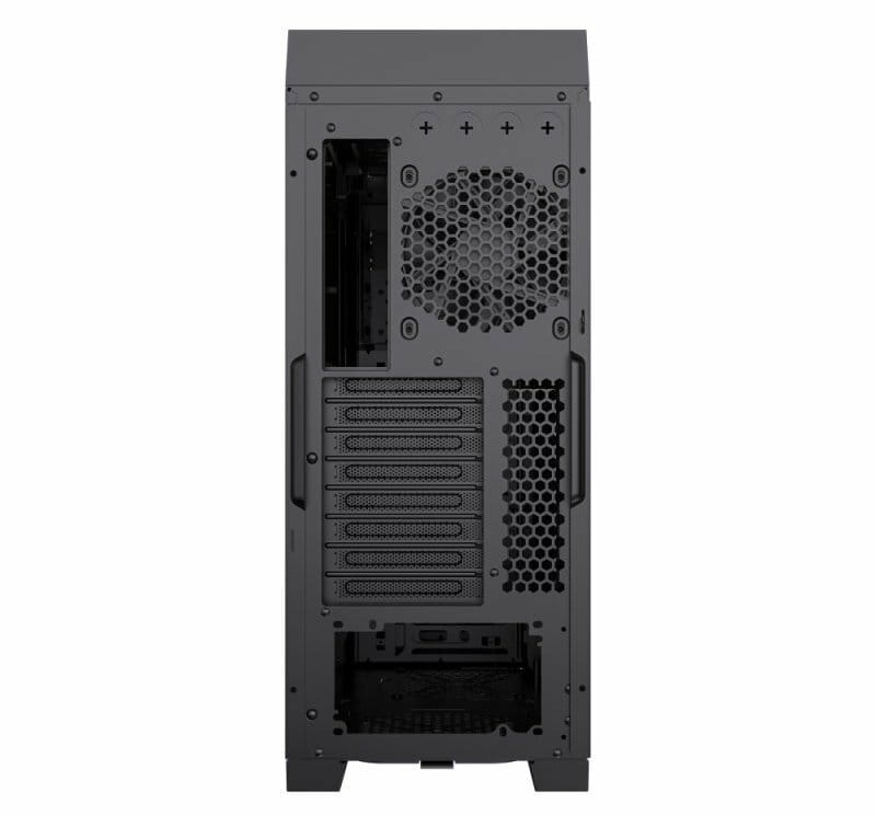 Корпус GameMax TiTan Silent 2 Black