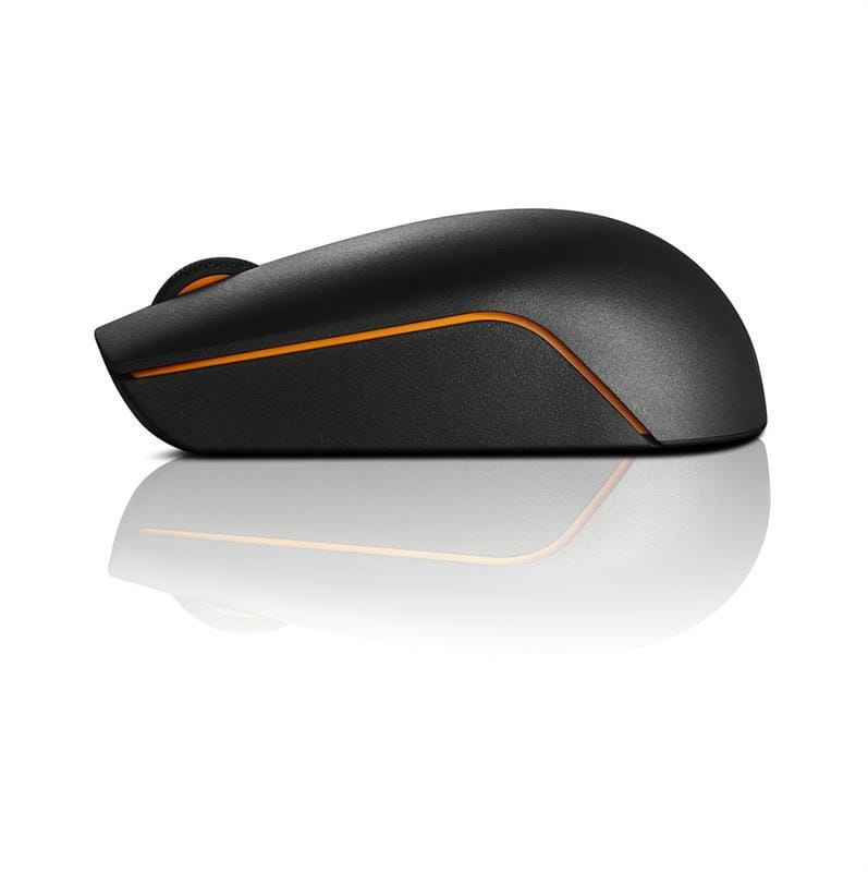 Мышь беспроводная Lenovo 300 Compact Black (GX30K79401)