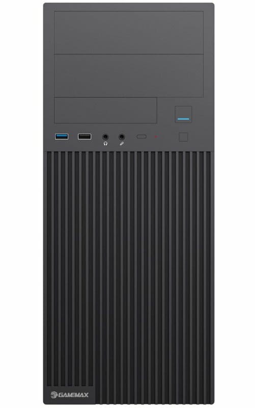 Корпус GameMax ET-215-NP-U3 Black