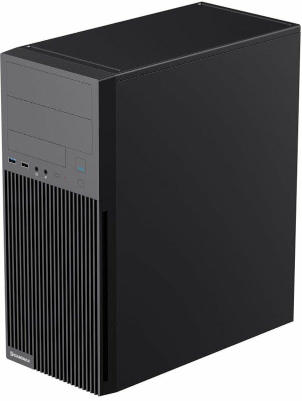 Корпус GameMax ET-215-NP-U3 Black