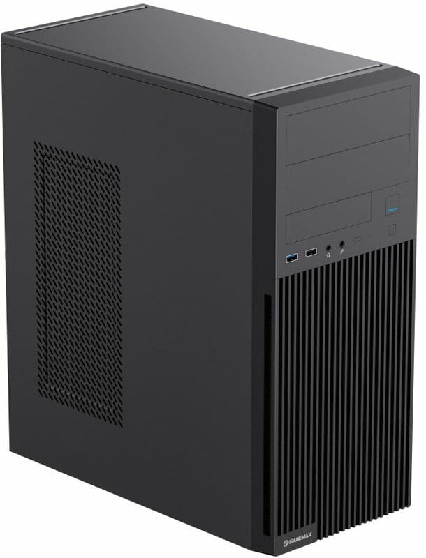 Корпус GameMax ET-215-NP-U3 Black