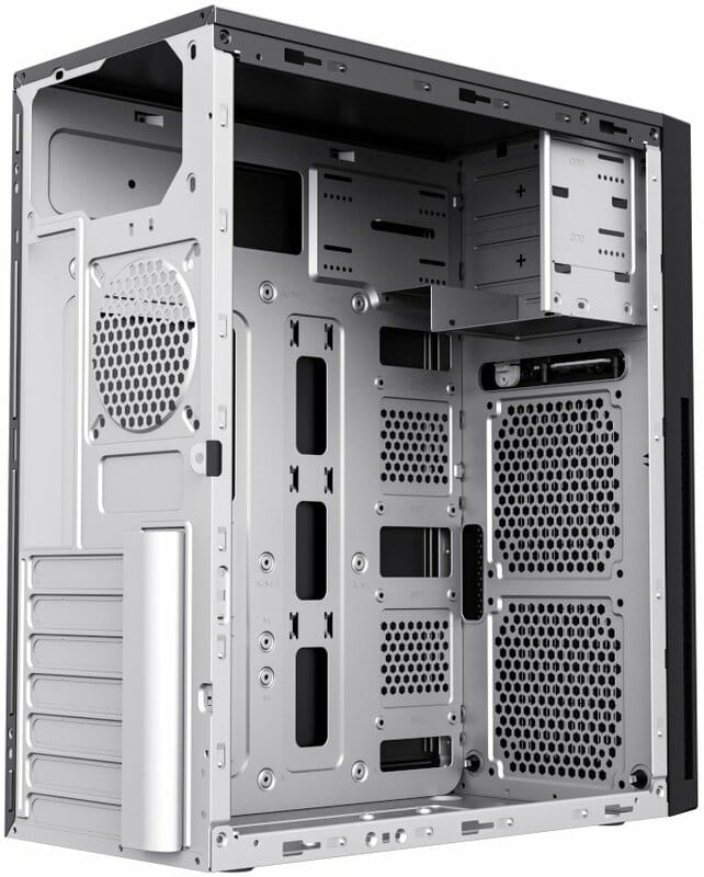 Корпус GameMax ET-215-NP-U3 Black