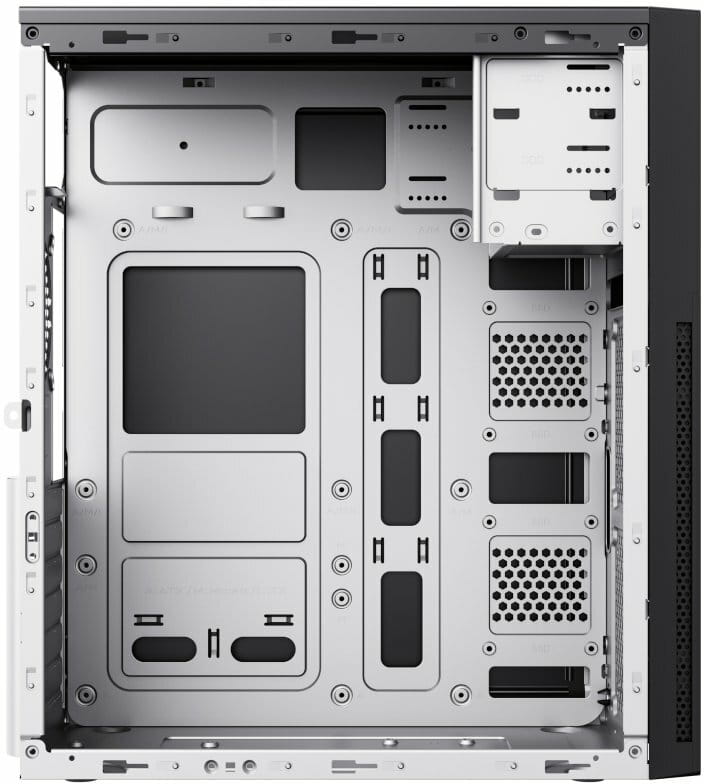 Корпус GameMax ET-215-NP-U3 Black