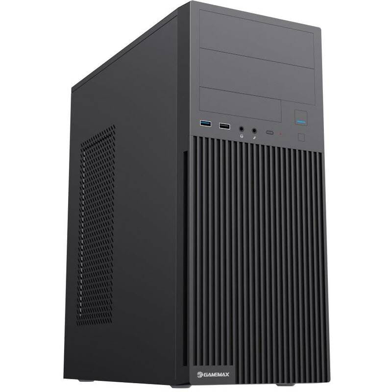 Корпус GameMax ET-215-NP-U3 Black
