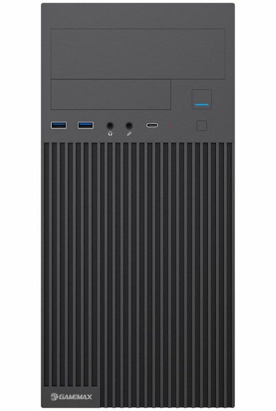 Корпус GameMax MT-321-NP-2U3 Black