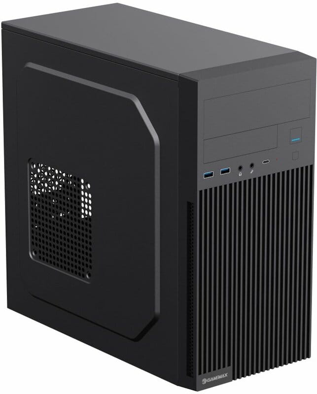 Корпус GameMax MT-321-NP-2U3 Black
