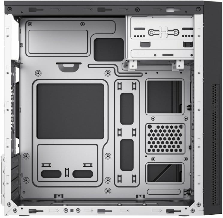 Корпус GameMax MT-321-NP-2U3 Black