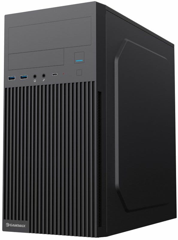 Корпус GameMax ET-216-NP-U3 Black
