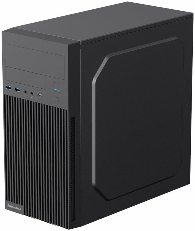 Корпус GameMax ET-216-NP-U3 Black