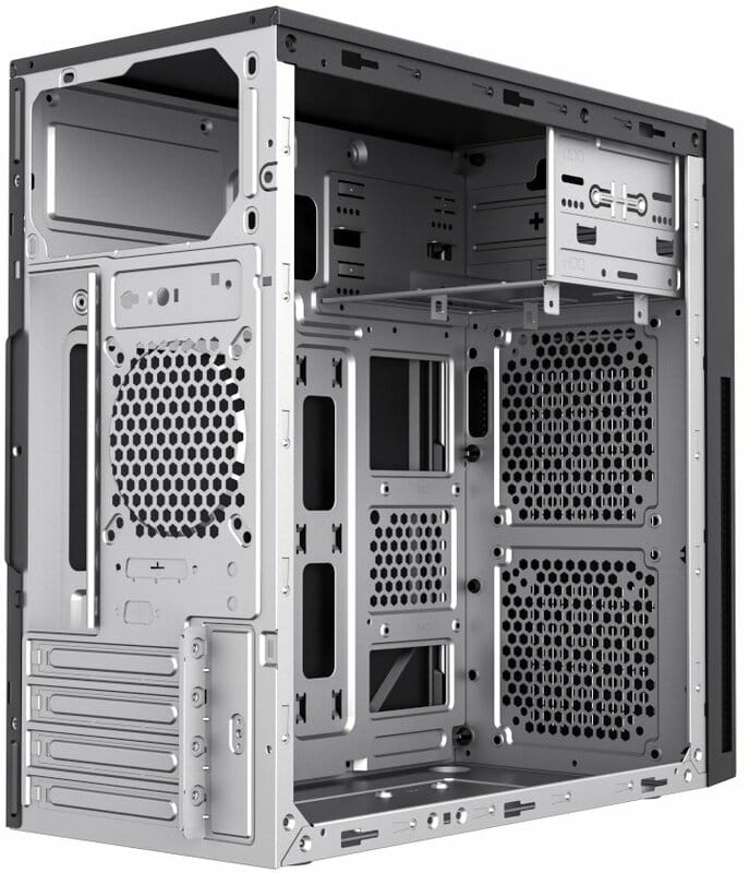 Корпус GameMax ET-216-NP-U3 Black