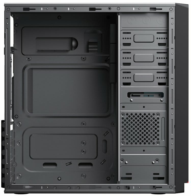 Корпус GameMax MT519-NP-2U3-CR Black