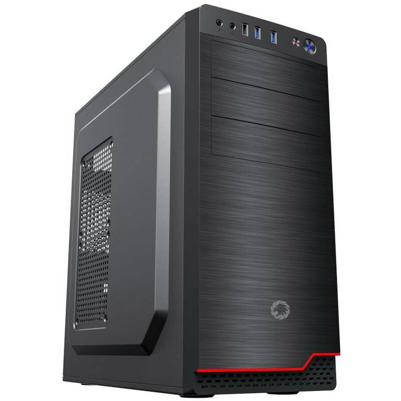 Корпус GameMax MT519-NP-2U3-CR Black