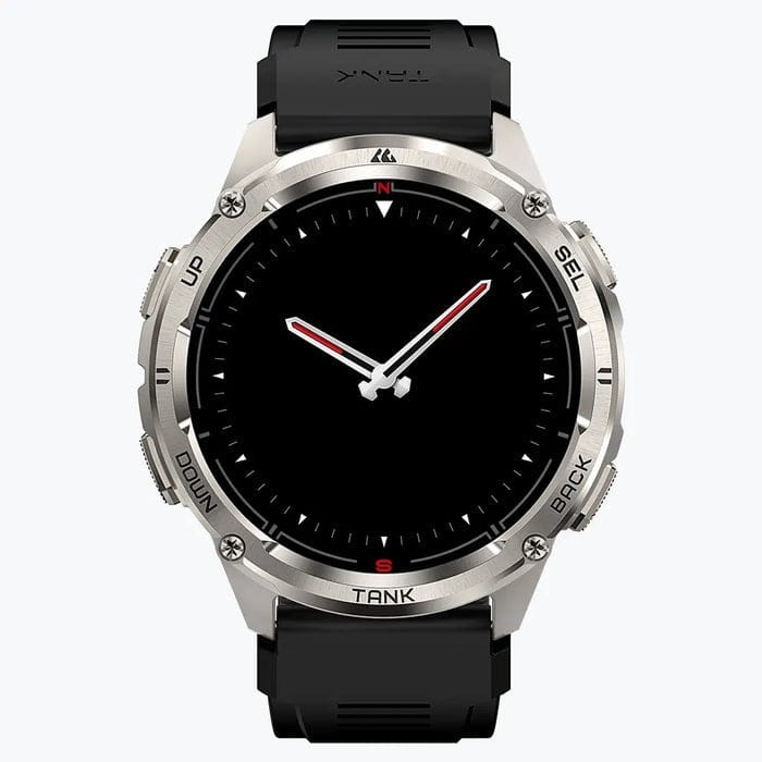 Смарт-годинник Kospet Tank T3 Ultra 2 Silver