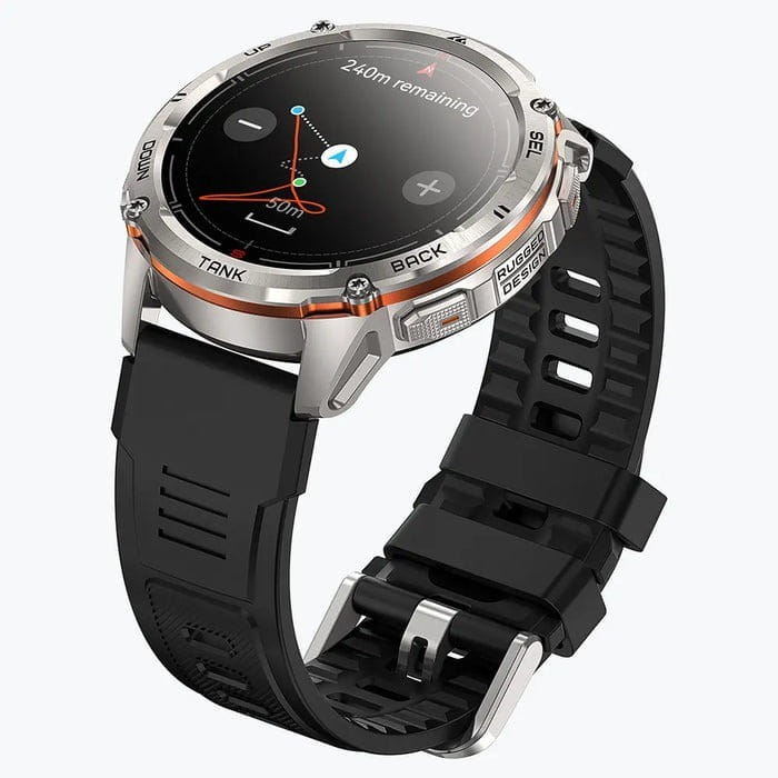 Смарт-годинник Kospet Tank T3 Ultra 2 Silver