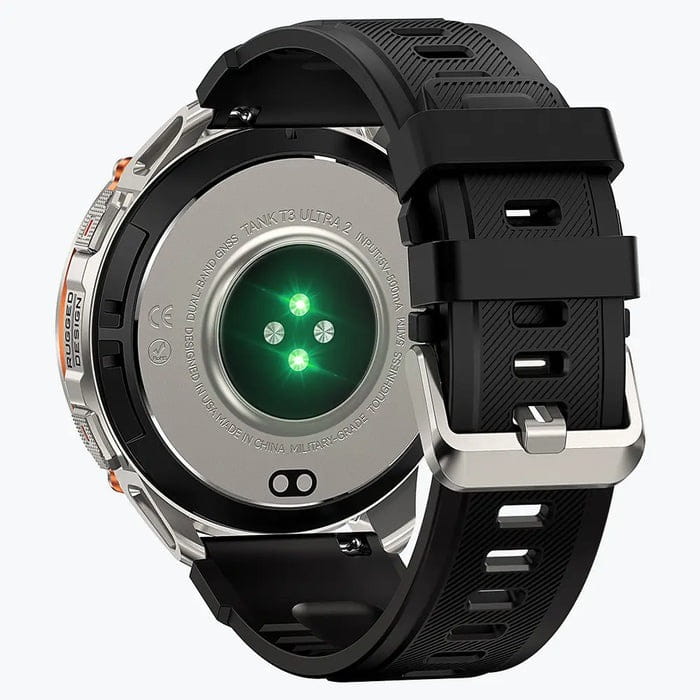 Смарт-годинник Kospet Tank T3 Ultra 2 Silver