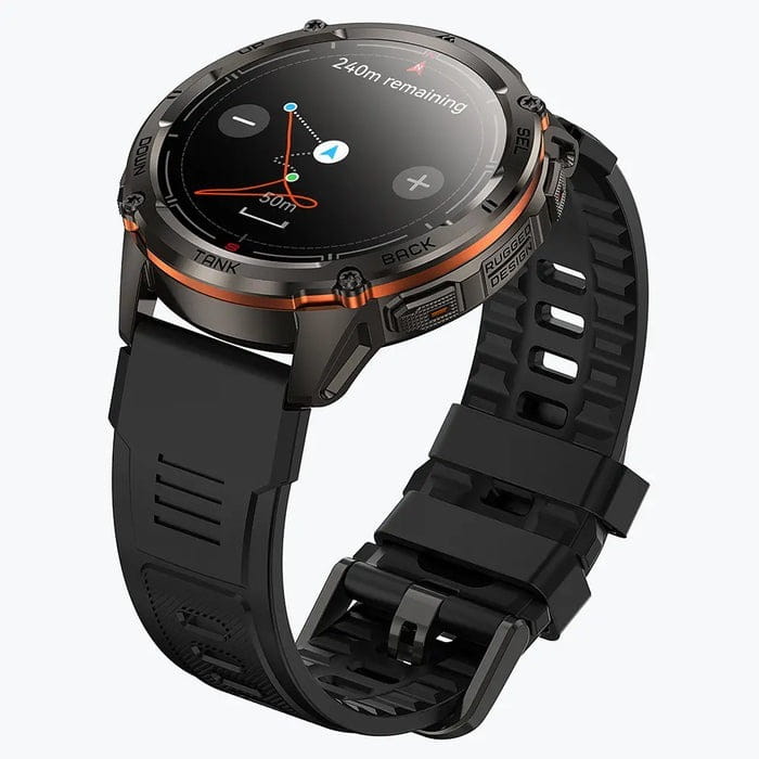 Смарт-часы Kospet Tank T3 Ultra 2 Black