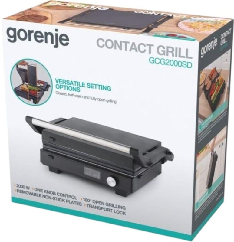 Гриль Gorenje GCG2000SD