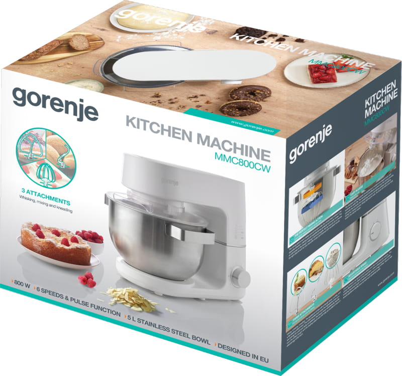 Кухонная машина Gorenje MMC800CW