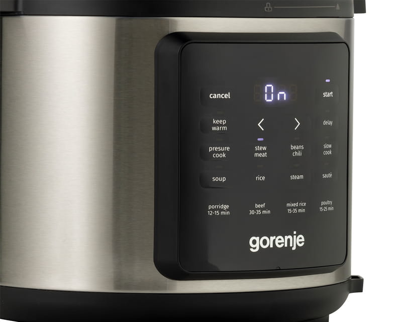 Мультиварка-скороварка Gorenje GMC6SBK