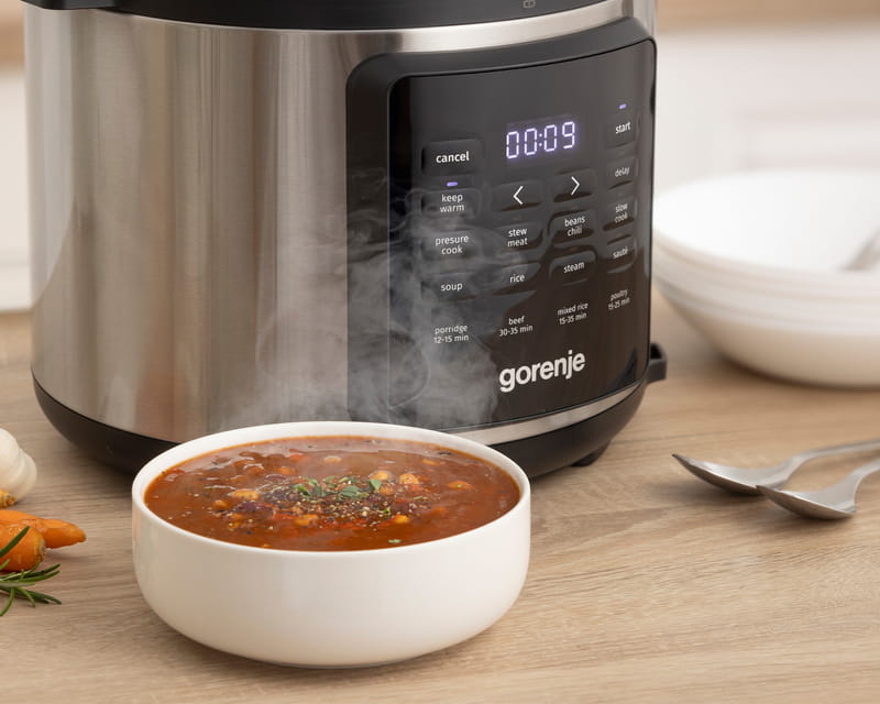 Мультиварка-скороварка Gorenje GMC6SBK