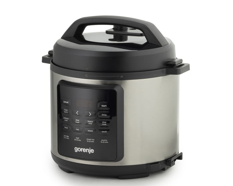 Мультиварка-скороварка Gorenje GMC6SBK