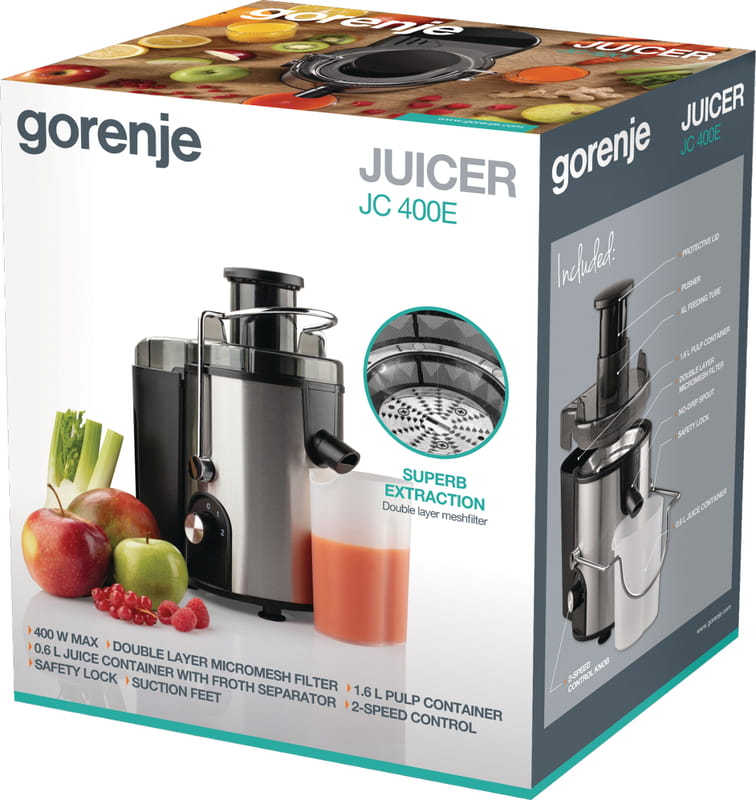 Соковыжималка Gorenje JC400BE