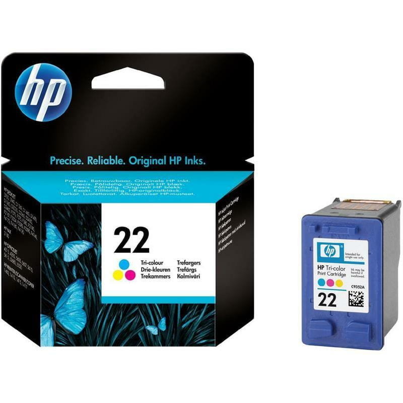 Картридж  HP Color №22 для DJ 3920/PSC 1410 (C9352AE)