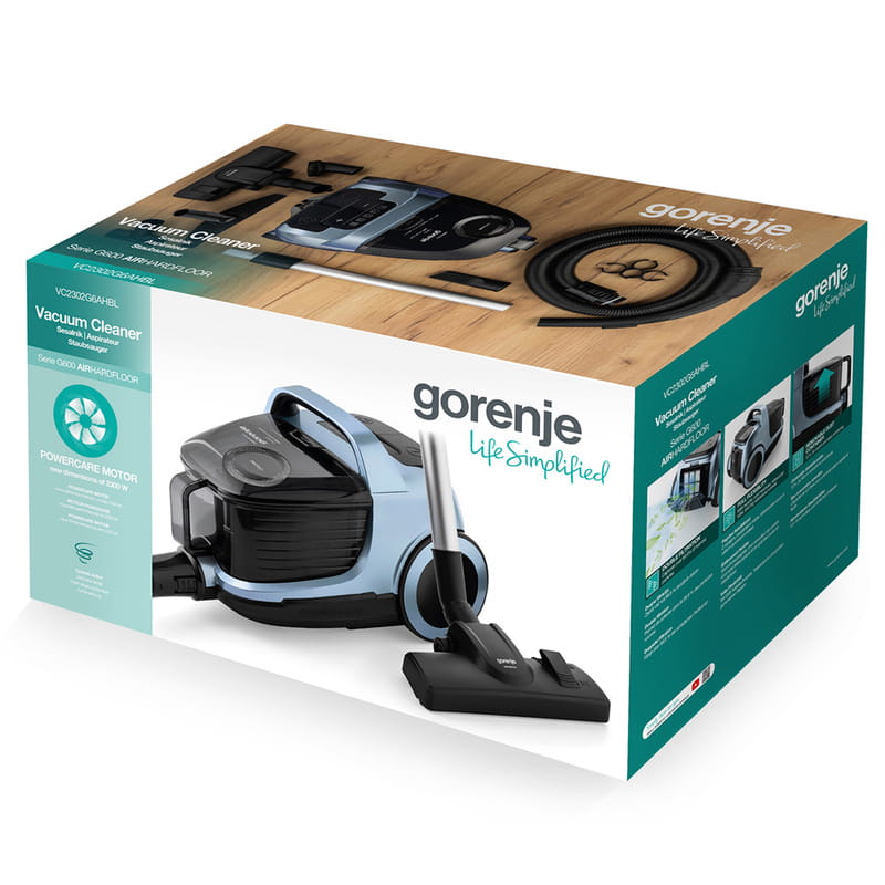 Пылесос Gorenje VC2302G6AHBL
