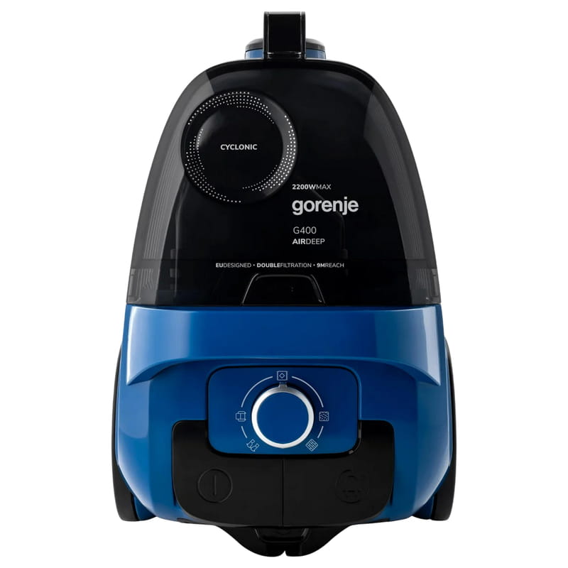 Пилосос Gorenje VC2206G4ADBL