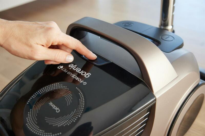 Пилосос Gorenje VCE08GAPGOCY