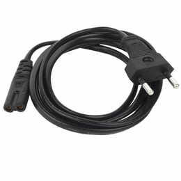 Кабель живлення ProfCable8-150 2pin, 1,5 м, Black