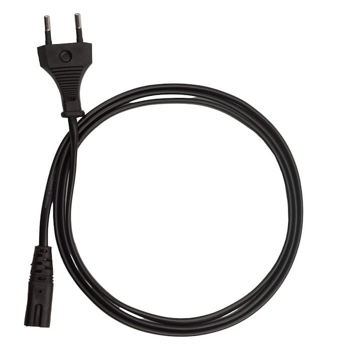 Кабель живлення ProfCable8-150 2pin, 1,5 м, Black